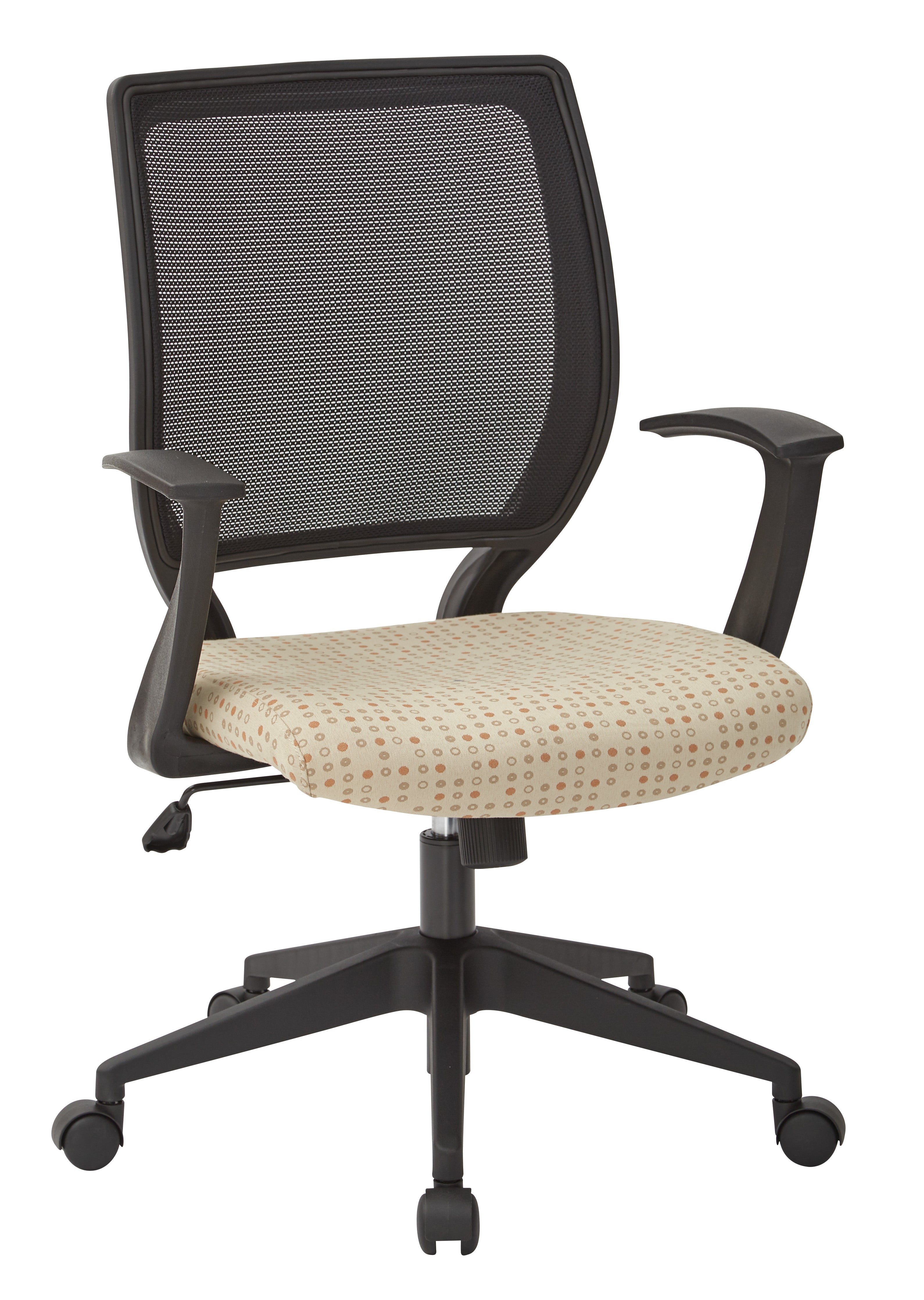 Screen Back Task Chair with "T" Arms 1